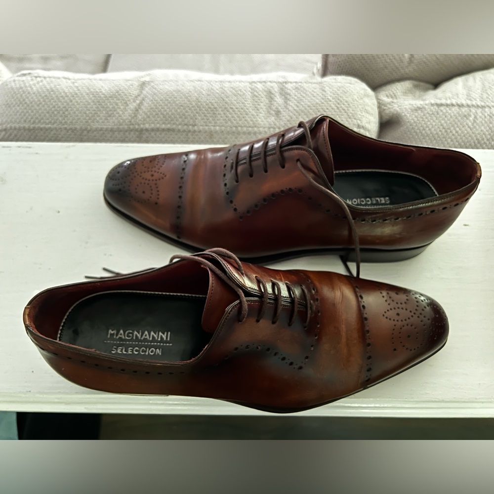 Salvatore Ferragamo Magnanni Oxfords